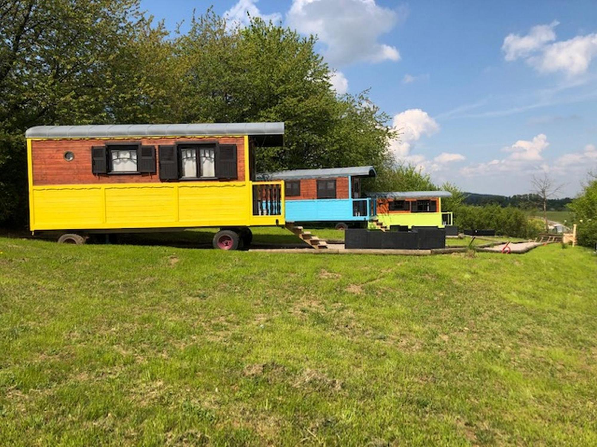 Le Domaine Des Droles De Dames Guest House Buding Екстериор снимка